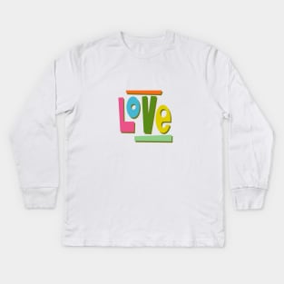 Love Kids Long Sleeve T-Shirt